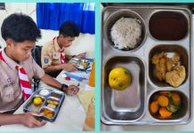 Makan Bergizi Gratis SMAN 1 Kabupaten Tangerang