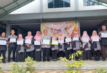 SMAN 1 KABUPATEN TANGERANG MERIAHKAN BULAN BAHASA DENGAN LAUNCHING BUKU DAN PERLOMBAAN